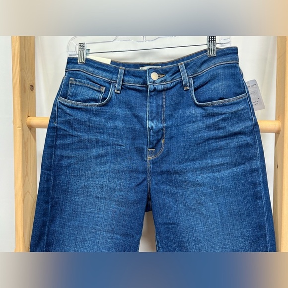 L’AGENCE Taylor High rise shorts size 29 - Picture 8 of 14